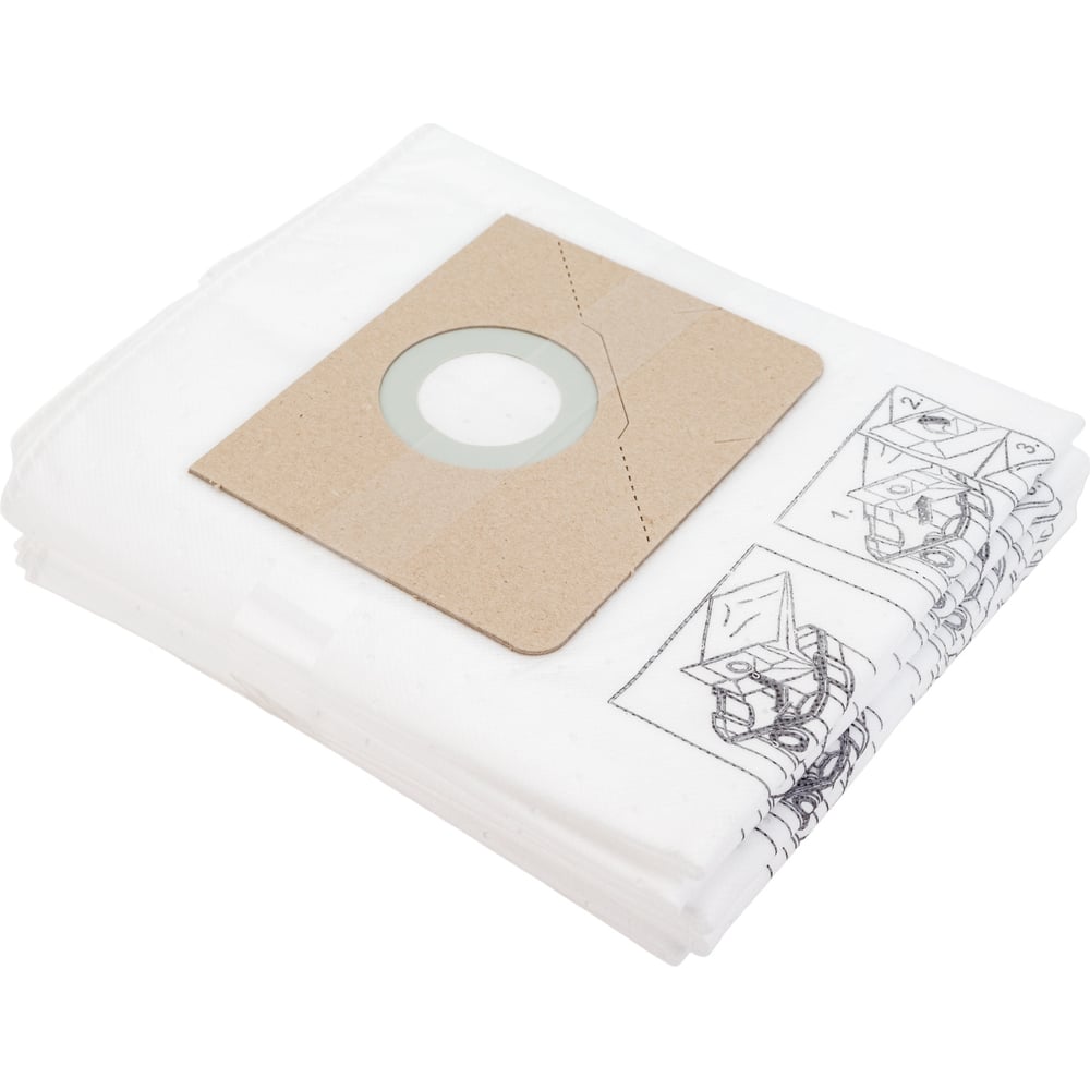 Мешки флисовые, 5 шт. Karcher 6.907-469