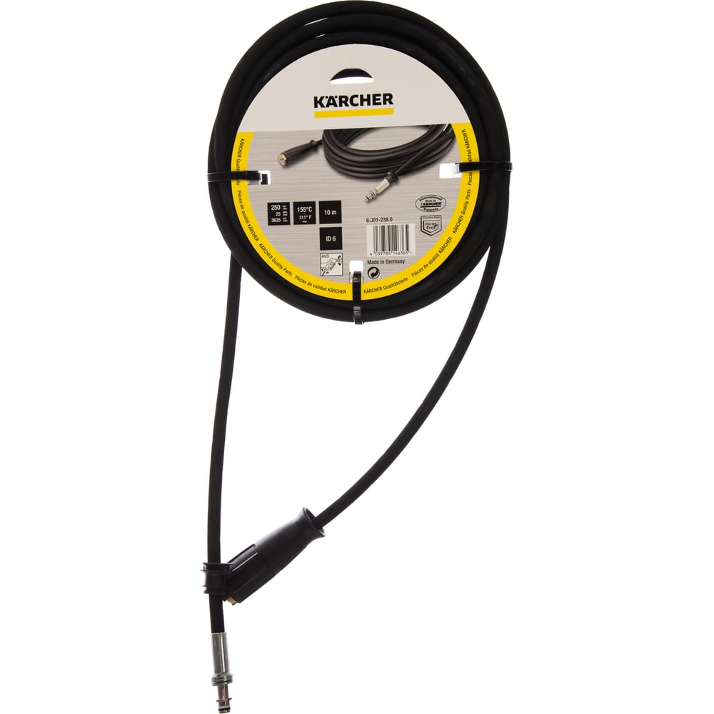 Шланг высокого давления стандартный (10 м) Karcher 6.391-238