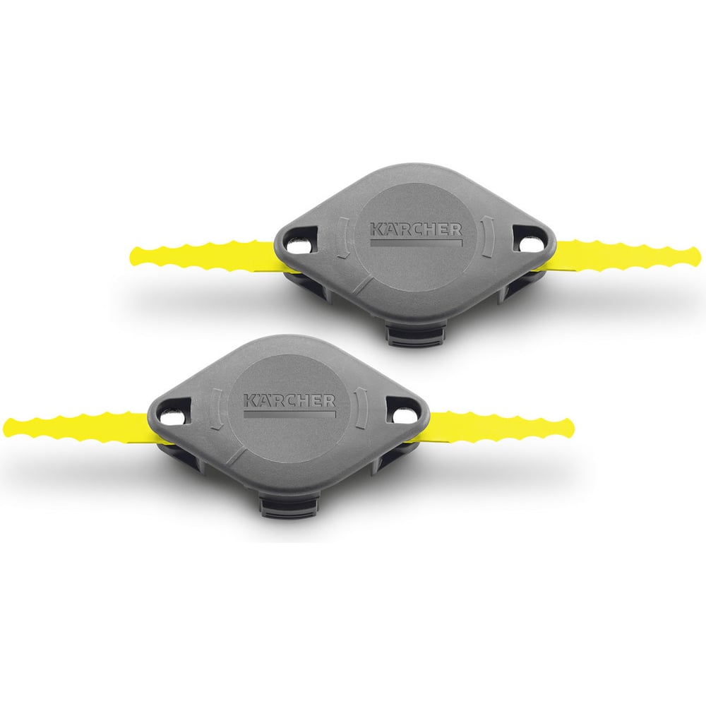 Лезвия 2 шт для триммеров Karcher 2.444-022
