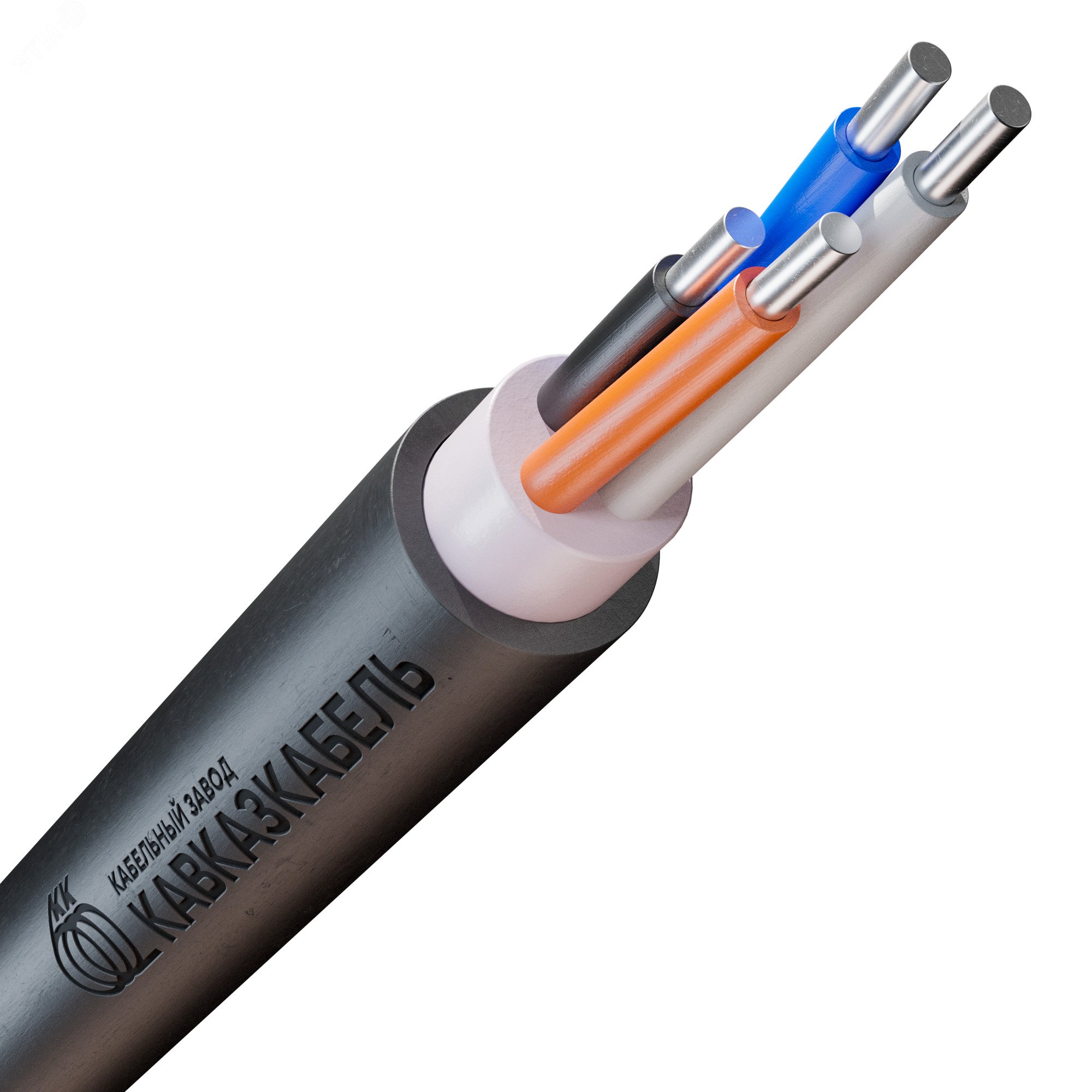 Кабель силовой АВВГнг(А)-LS 3х25ок+1х16ок(N)-1
