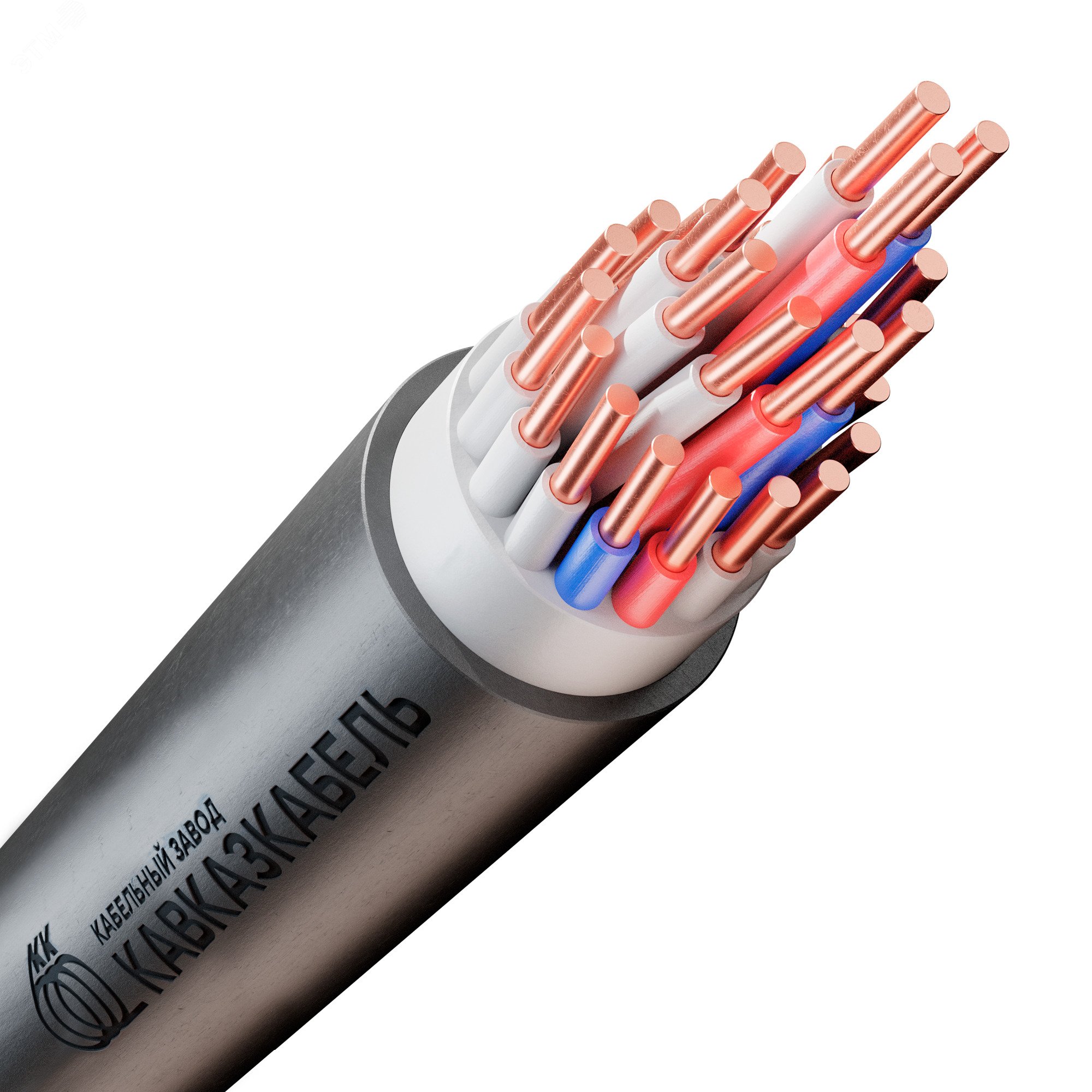 Кабель контрольный КВВГнг(А)-FRLS 61х1,5 ТРТС