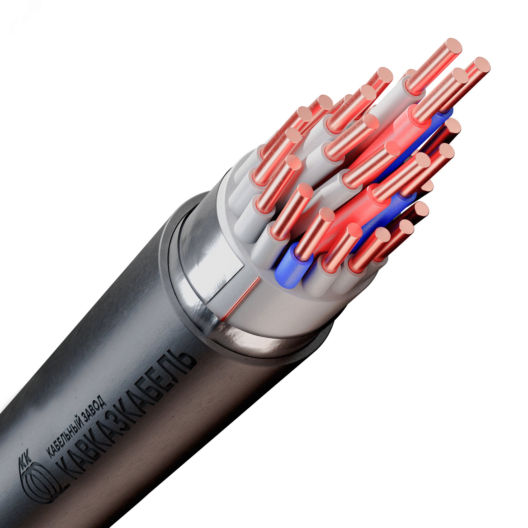Кабель контрольный КВВГЭнг(А)-FRLS 61х1,5 ТРТС