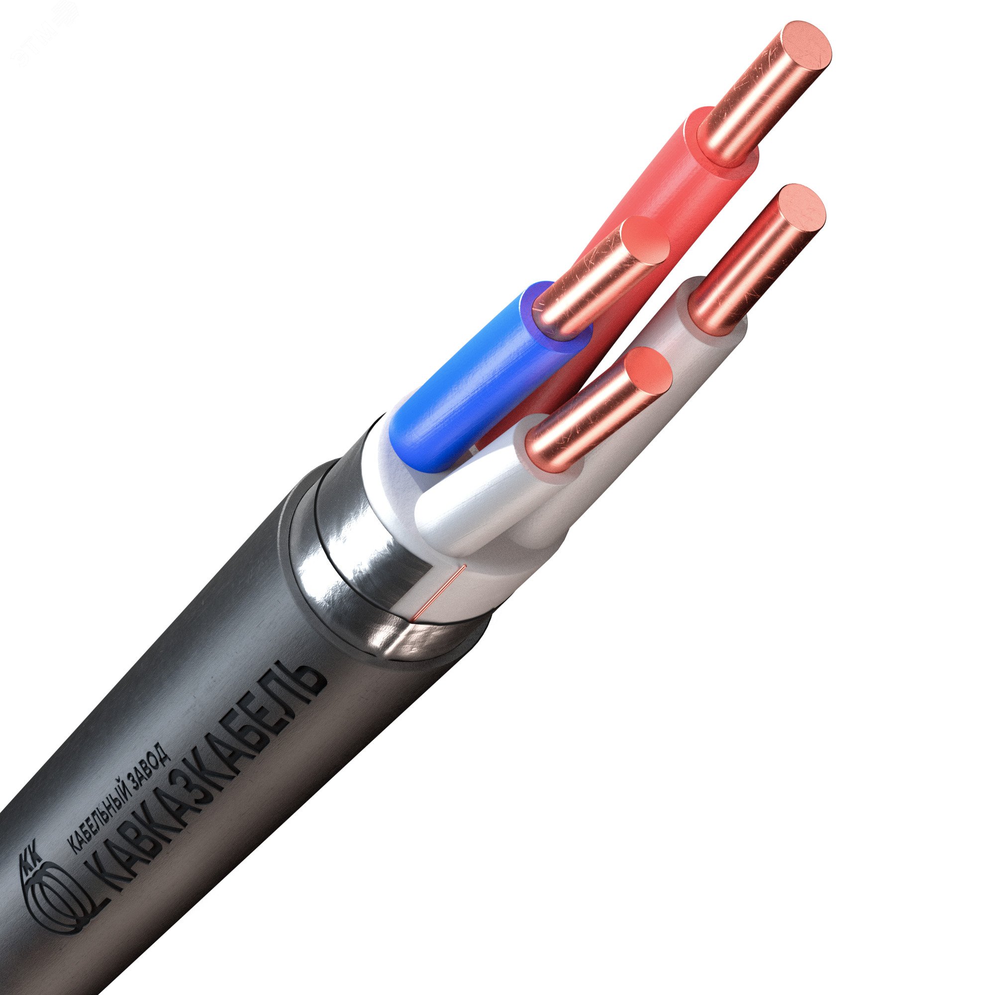 Кабель контрольный КВВГЭнг(А)-ХЛ 3х2,5 ТРТС
