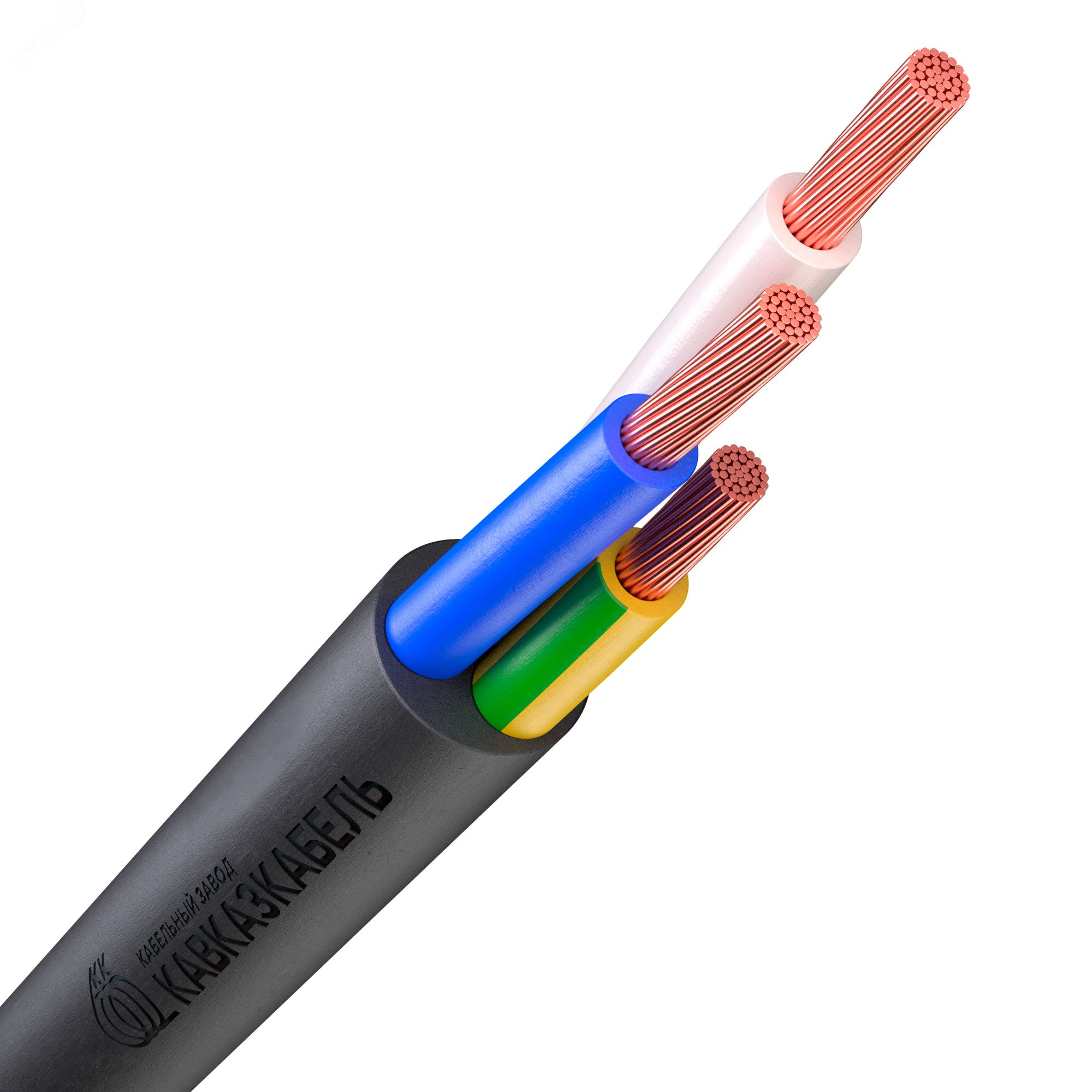 Кабель силовой КГВВнг(А)-LS 3х185(N,PE)-1 ТРТС