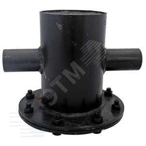 Грязевик вертикальный стальной Ду 100 Ру16 под приварку