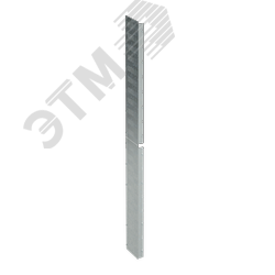 Разделитель кабельного отсека боковой В=2200 Г=600 мм
