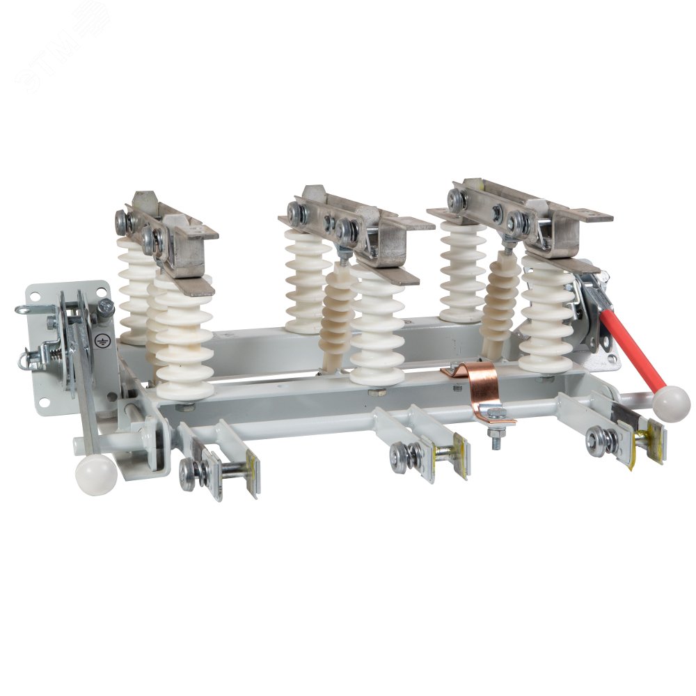Разъединитель высоковольтный РВЗ-10/400-II-УХЛ2 (без привода)-