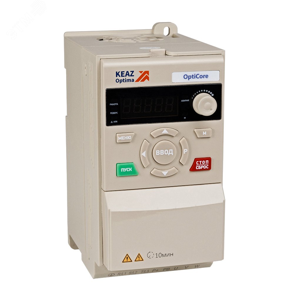 Преобразователь частоты OptiCore B100-H1K5-380-Т