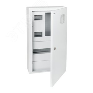 Корпус металлический ЩУРн-СТД-3-МП/23-585х350х145-IP41-УХЛ3 3ф счетчик на МП, 23 мод., типоисполнение СТАНДАРТ