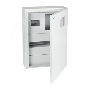 Корпус металлический ЩУРн-СТД-1-МП/19-490х350х135-IP41-УХЛ3 1ф счетчик на МП, 19 модулей, типоисполнение СТАНДАРТ