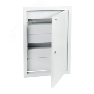 Корпус металлический ЩРв-СТД-30-510х350х115-IP41-УХЛ3 30 модулей, типоисполнение СТАНДАРТ