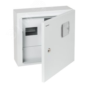 Корпус металлический ЩУРн-СТД-1-МП/4-310х350х135-IP41-УХЛ3 1ф счетчик на МП, 4 модуля, типоисполнение СТАНДАРТ