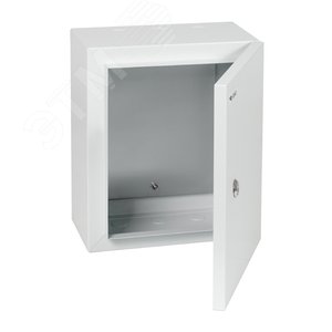 Корпус металлический ЩМП-КМП-293х250х155-IP41-УХЛ3 типоисполнение КОМПАКТ