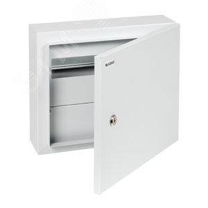 Корпус металлический ЩРн-СТД-15-284х350х115-IP41-УХЛ3 15 модулей, типоисполнение СТАНДАРТ