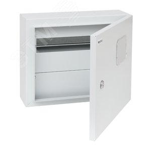 Корпус металлический ЩУРн-СТД-1-DIN/6-284х350х115-IP41-УХЛ3 1ф счетчик на DIN-рейку, свободно 6 мод., типоисполнение СТАНДАРТ