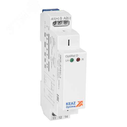 Реле импульсное OptiRel D IMR-230A-1 16А 1СО 230АС
