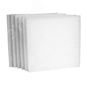 Фильтры сменные для вентиляторов и вентиляционных решеток 205х205мм, 6 шт