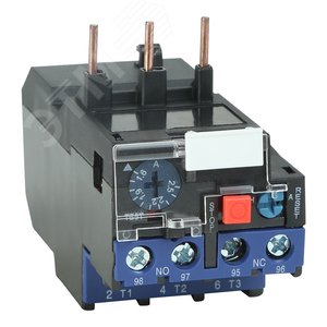 Реле тепловое OptiStart E LRE02-32A-(0,16-0,32A)