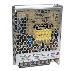 Блок питания панельный OptiPower LRS 120-24 5A