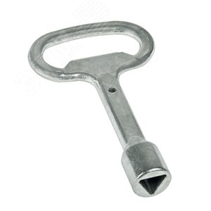 Ключ металлический треугольного профиля 8мм