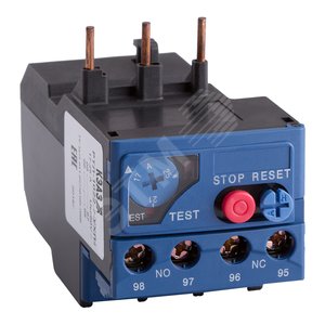 Реле перегрузки тепловое РТЛ-1007-2-25А-(1.6-2.5А)-УХЛ4