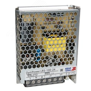 Блок питания панельный OptiPower LRS 100-24 4.5A