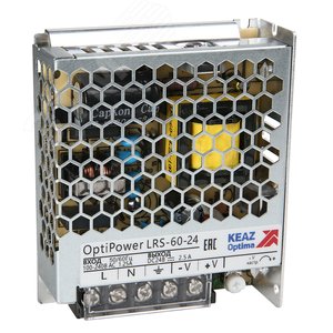 Блок питания панельный OptiPower LRS 50-12 4.2A