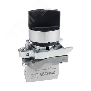 Переключатель OptiSignal D22 C4-S-21 2 положения металл 1НО XB4BD21