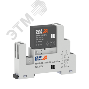 Релейный модуль OptiRel G RM48-52-24D-10-V-CO