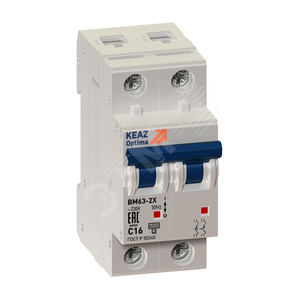 Выключатель нагрузки модульный OptiDin BM63P-220-УХЛ3 (ВМ63Р)
