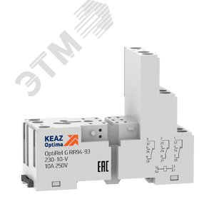 Розетка для реле OptiRel G RR94-93-230-10-V