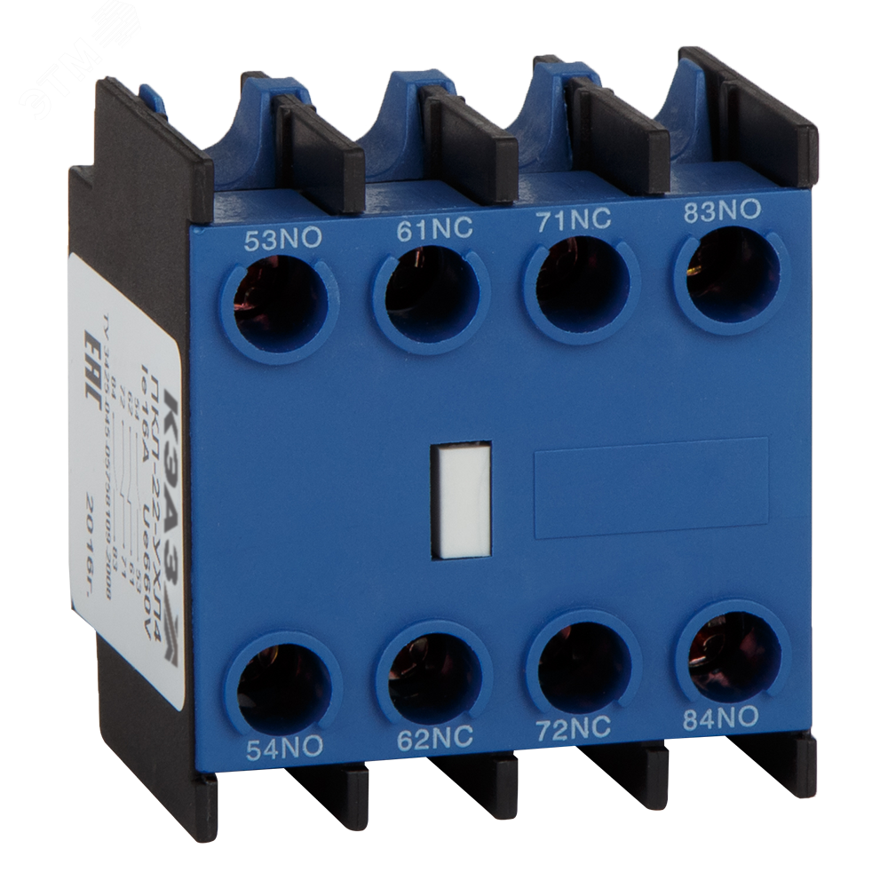 Приставка контактная ПКЛ-М02-УХЛ4-