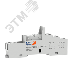 Розетка для реле OptiRel G RR95-52-230-10-P