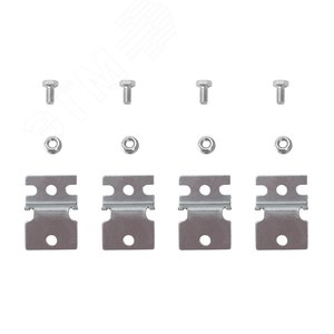Комплект крепежных проушин для навесных корпусов с метизами (4 шт)