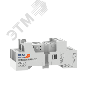 Розетка для реле OptiRel G RR94-74-230-7-V