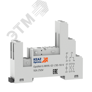 Розетка для реле OptiRel G RR95-02-230-10-V