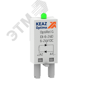 Модуль дополнительный модуль для реле OptiRel G DI-6-24D