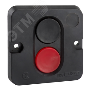 Пост кнопочный ПКЕ 612-2-У3-IP40-