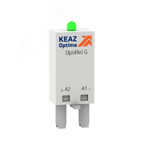 Модуль дополнительный для реле OptiRel G RCV-110-230U/L