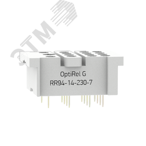 Розетка для реле OptiRel G RR94-12-230-7