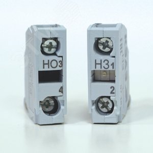 Блок контактов КМЕ/КПЕ-1НО-