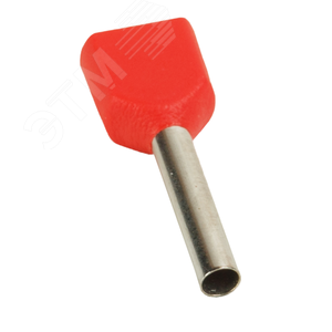 Наконечник штыревой втулочный под два провода НШвИ2 OptiKit T-Shv2-PVC- 0,75-8(100шт)