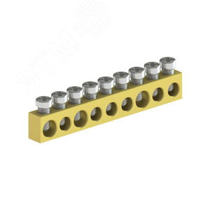 Шина нулевая OptiBox P-KSN-1-3-6x9-03