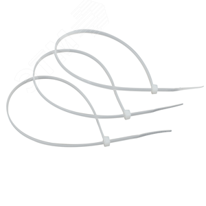 Хомут  OptiKit CT-Х-N-2,5х120-белый(100шт)