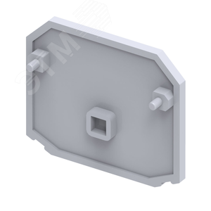 Крышка концевая OptiClip EPCMT4 для проходной мини-клеммы CMT4