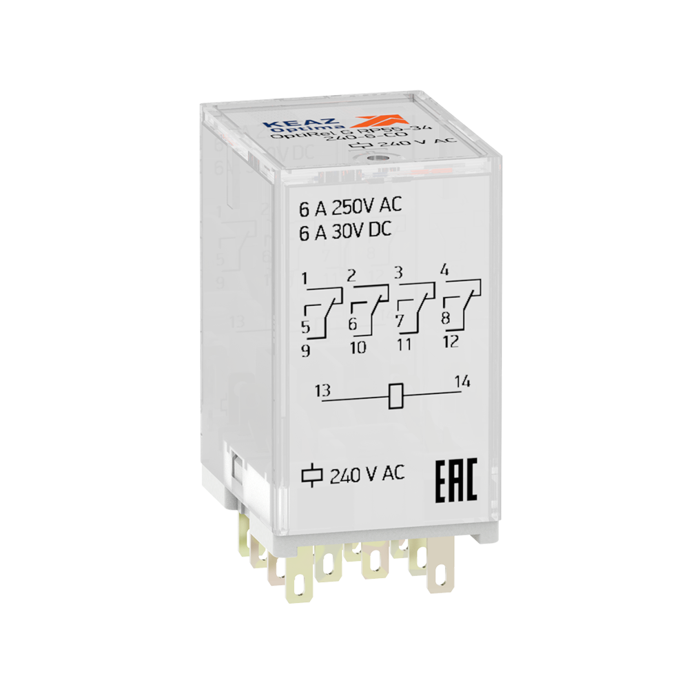 Реле промежуточное OptiRel G RP55-33-48D-10-CO/TIL