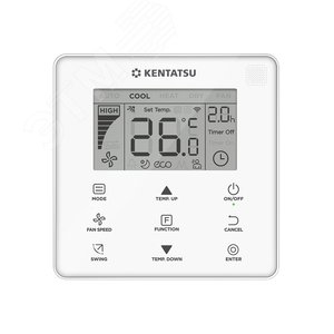 Пульт управления проводной для кассетных блоков KWC65