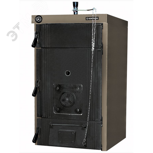 Котел твердотопливный Max-09 напольный 86 кВт одноконтурный с открытой камерой сгорания