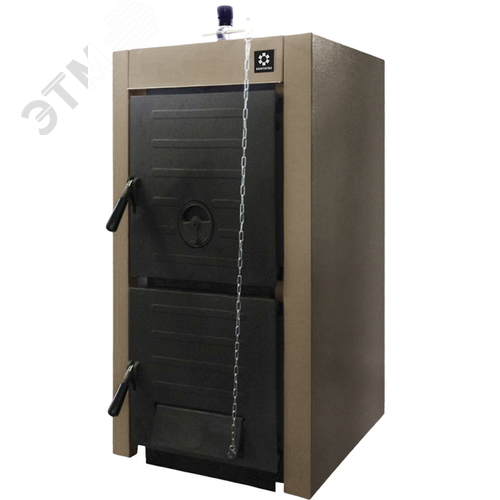 Котел твердотопливный MAX-M-05 напольный 35 кВт одноконтурный с открытой камерой сгорания