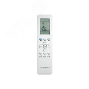 Пульт управления беспроводной для                 напольно-потолочных и кассетных блоков KIC-111H